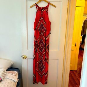 LIKE NEW Emma & Michelle Maxi Dress Sz XL